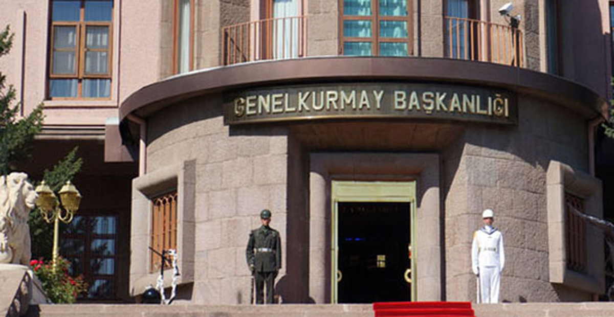 Çekilen PKK'lı Görmedik