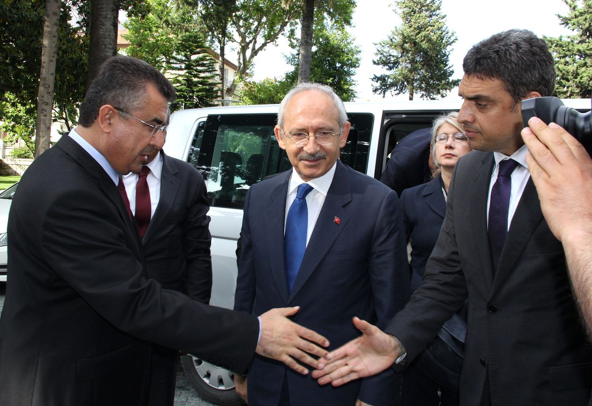 CHP Liderinden Reyhanlı Değerlendirmesi