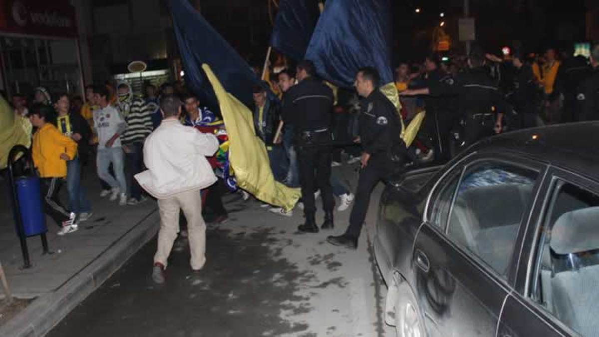 Çorum\'da Derbi Sonrası Olaylar Çıktı