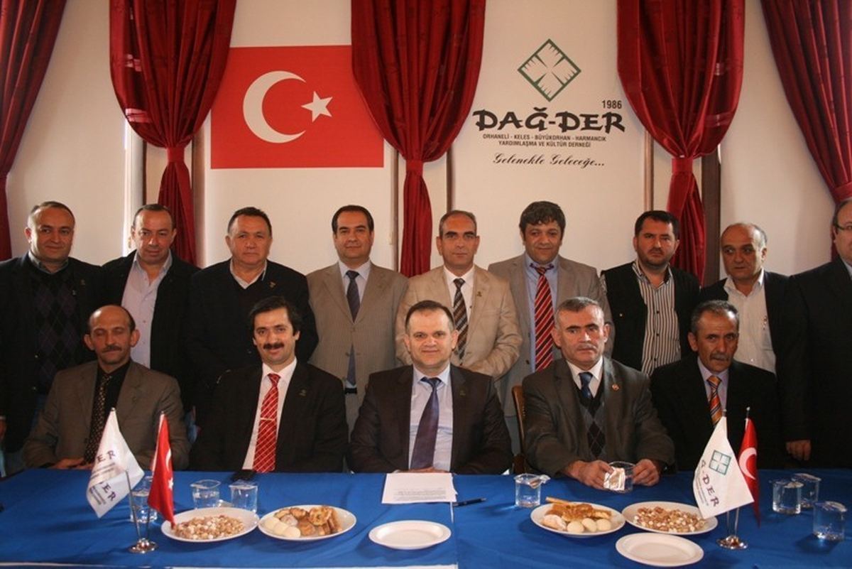 Dağ-Der\'de Mustafa Bay Güven Tazeledi