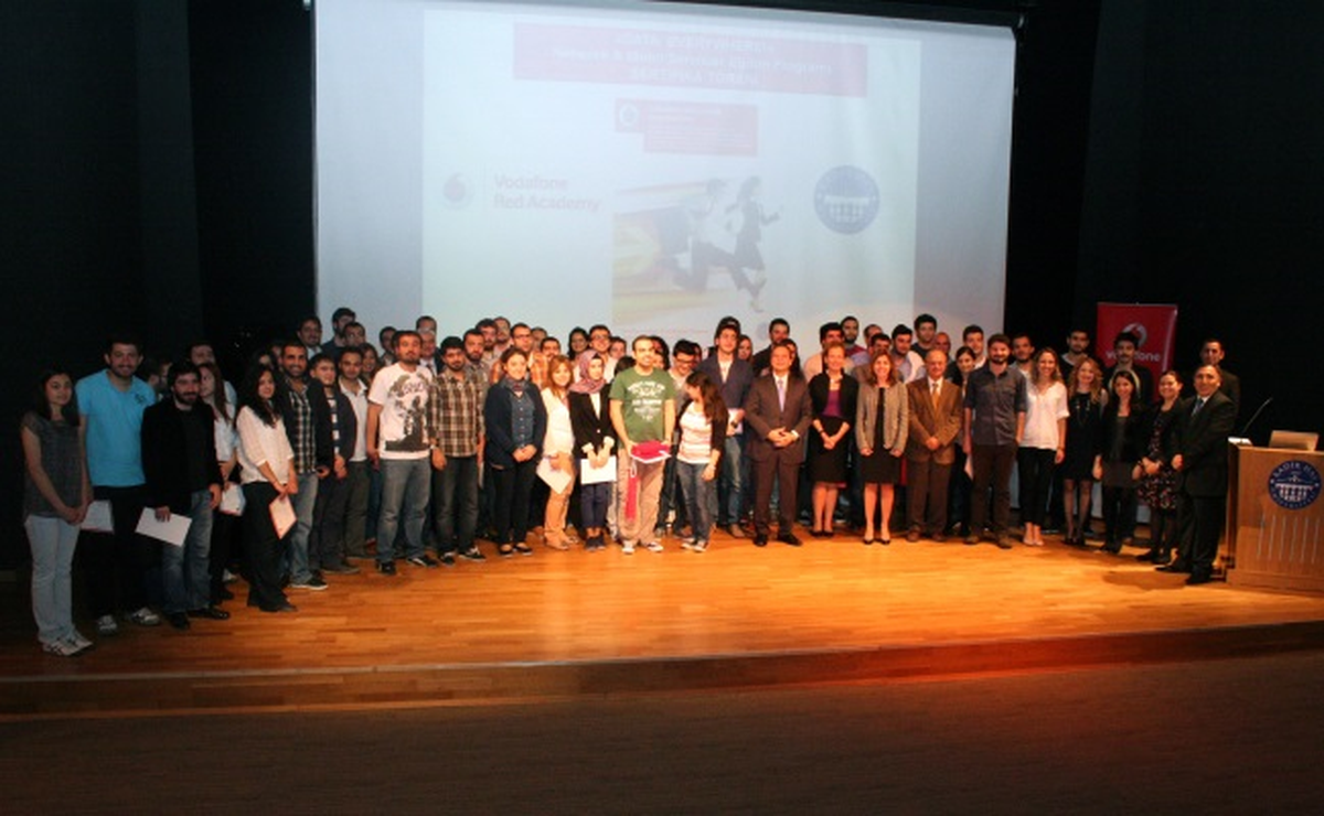 "Data, Everywhere!" Program Başarıyla Tamamlandı