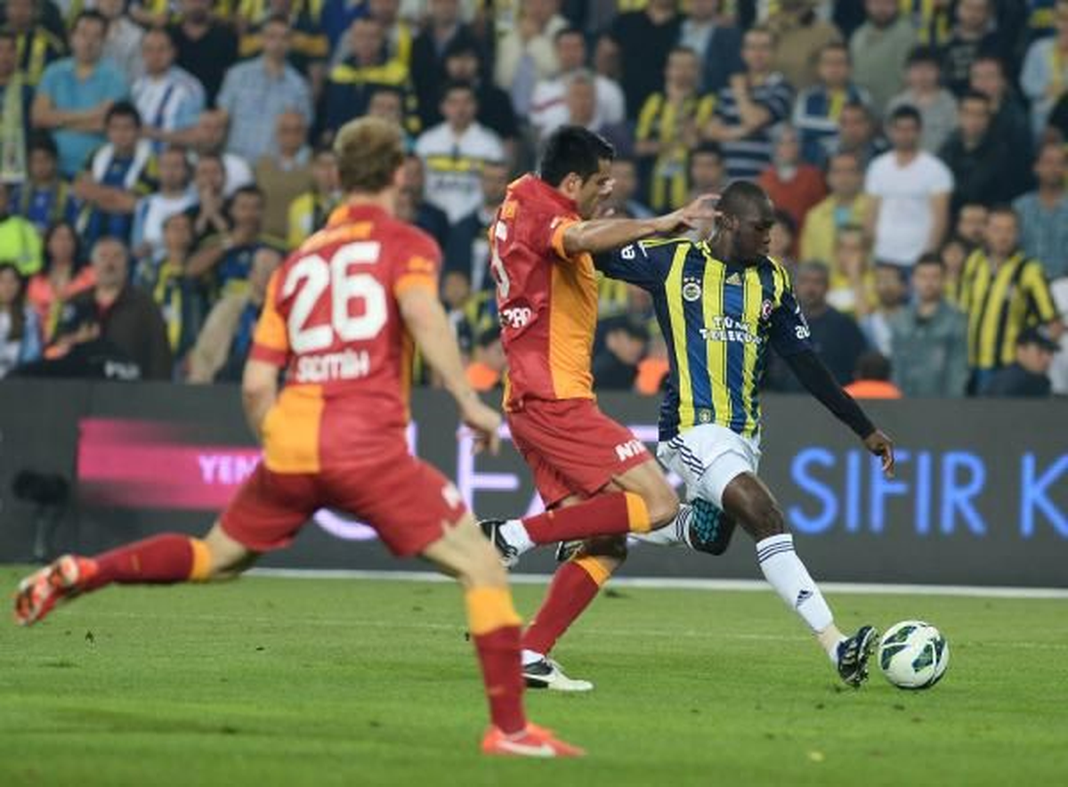 Derbi Maçın Galibi Fenerbahçe