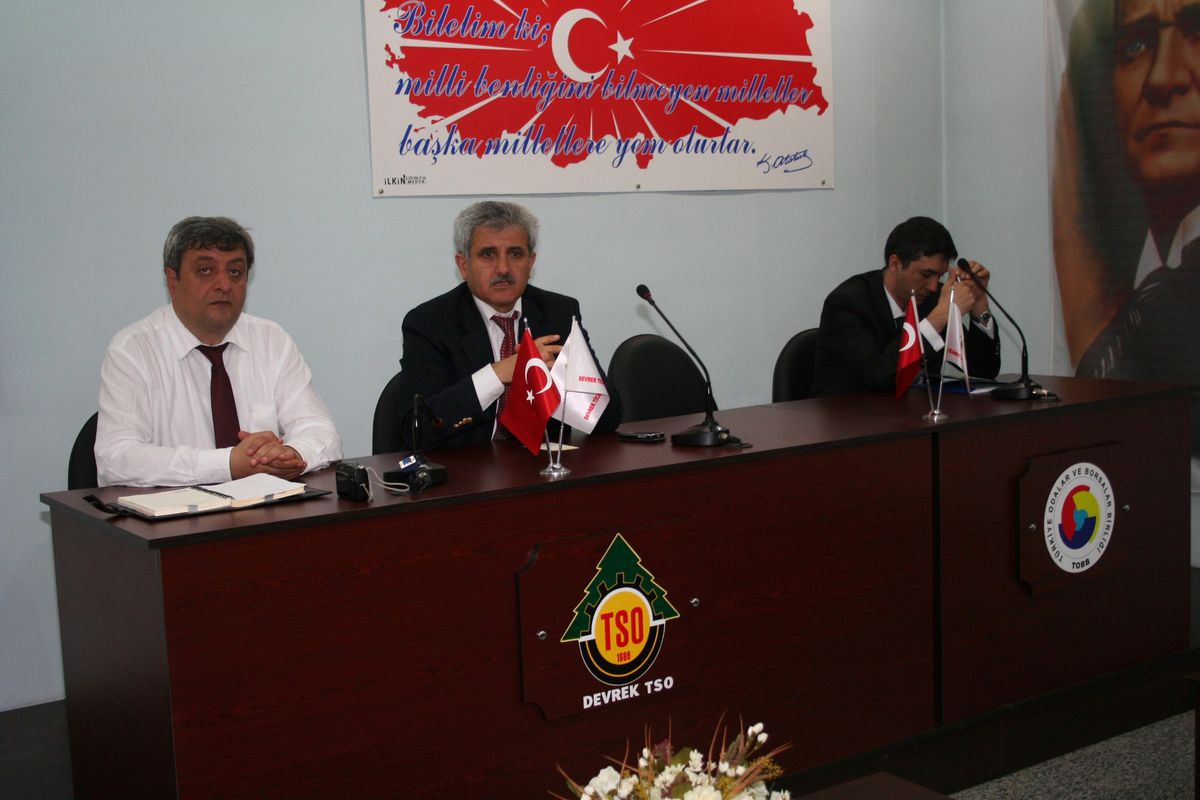 Devrek\'te Uygulamalı Girişimcilik Eğitimi