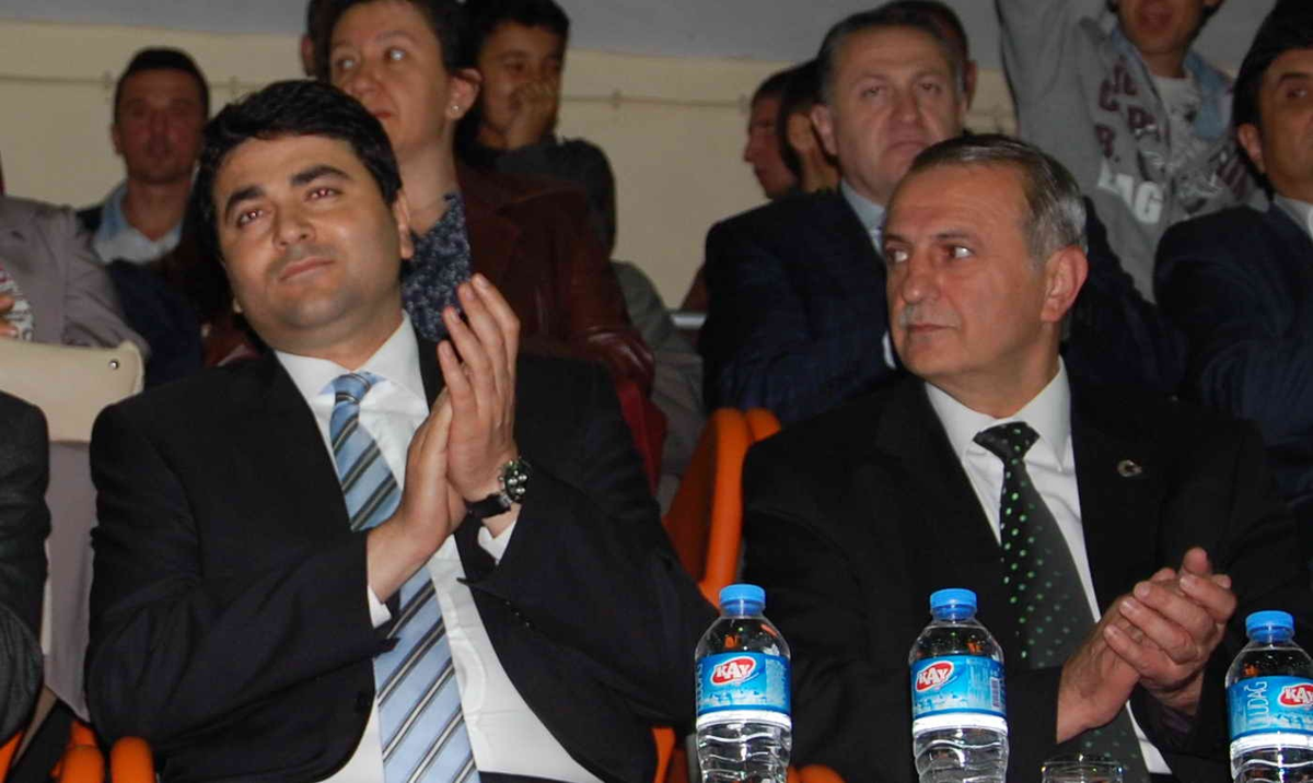 DP Genel Başkanı Gültekin Uysal Simav\'da