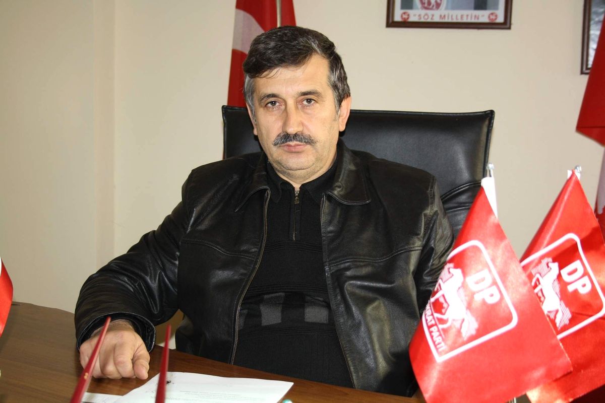 DP İl Başkanı İsmet Özbakkal Açıklaması