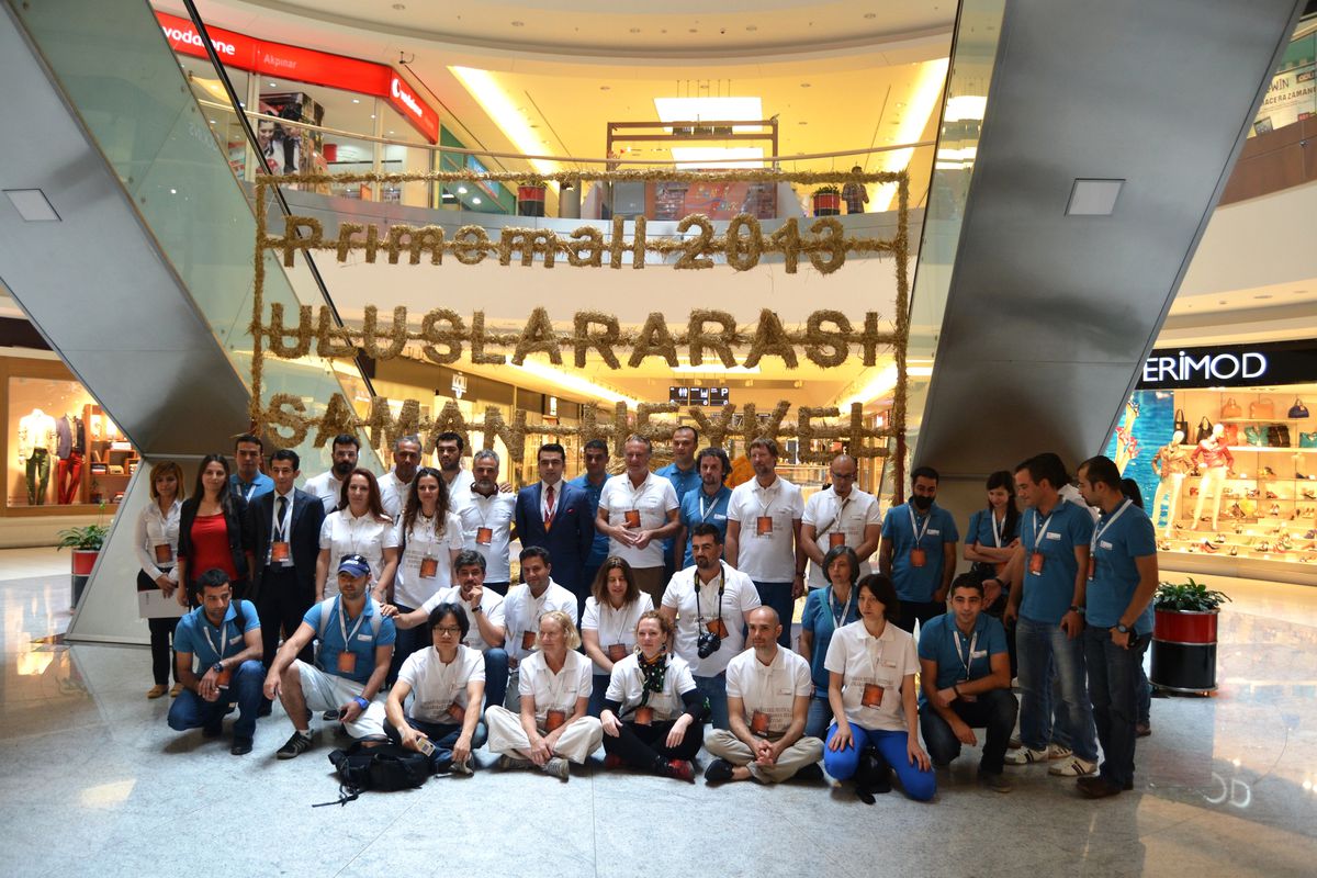 Dünyaca Ünlü Heykel Sanatçıları Prime Mall İskenderun'da Buluştu