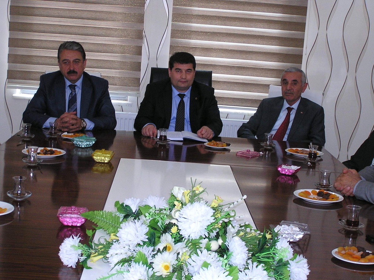 Esnaf Temsilcilerinden Müsiad\'a Ziyaret