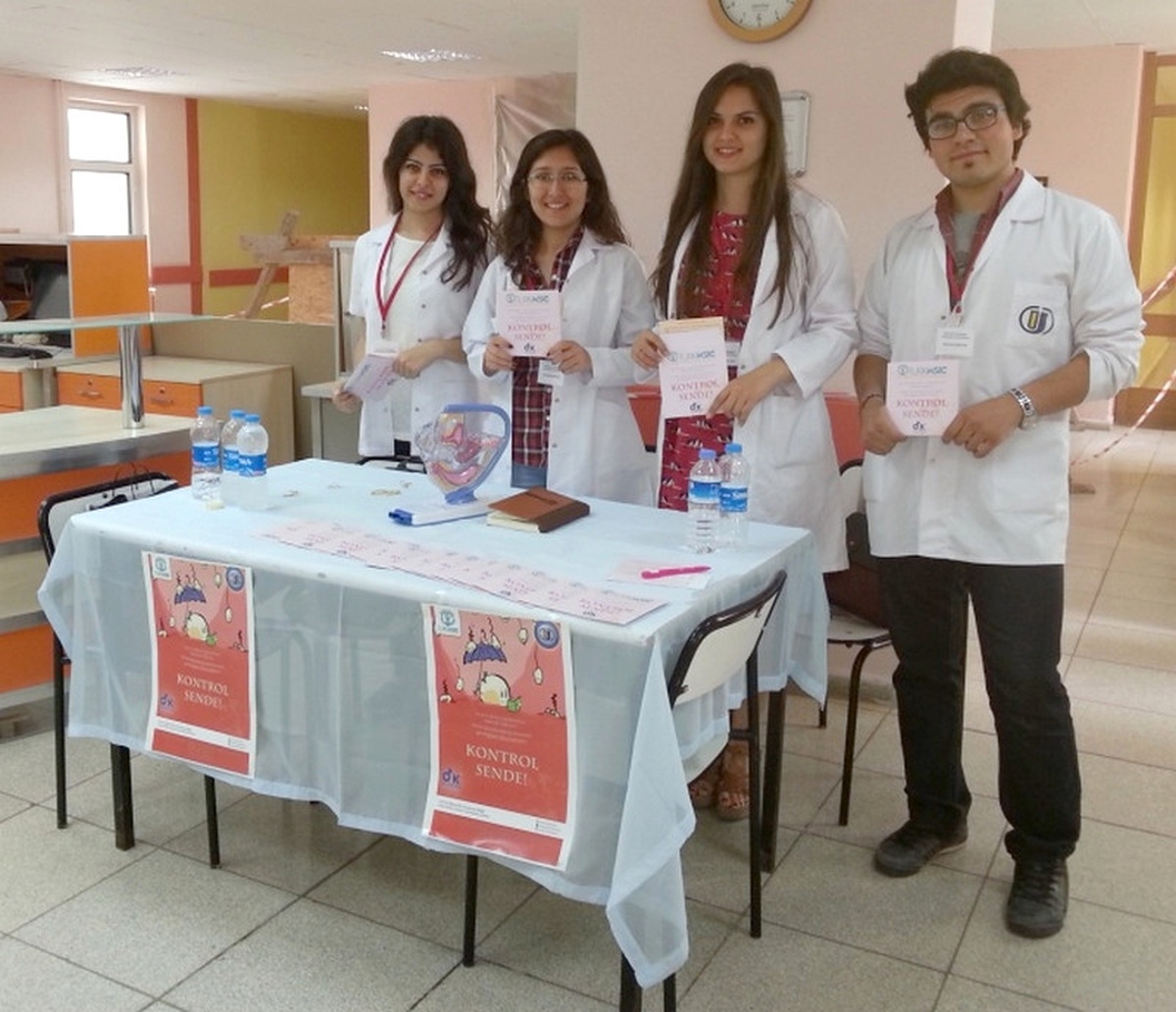 Esogü Hastanesi\'nde Doğum Kontrol Yöntemleri Bilgilendirme Çalışması