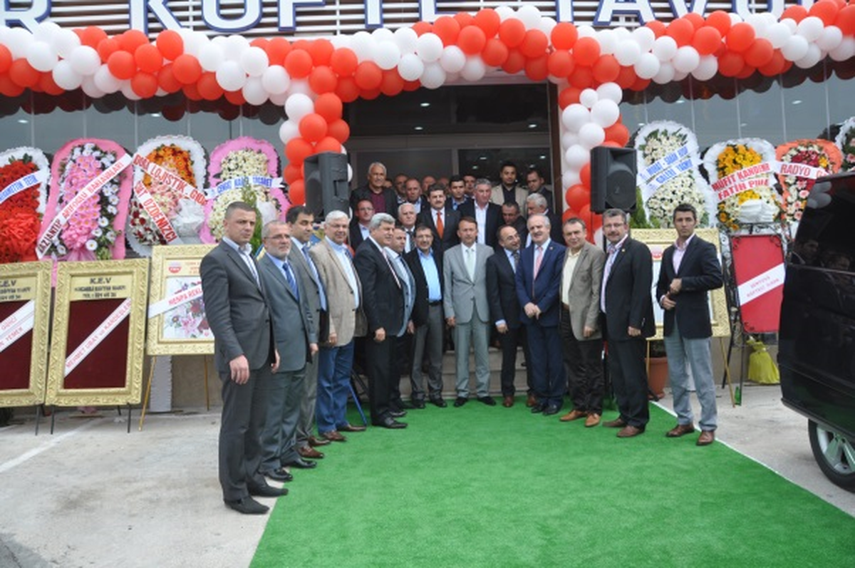 Etçi Beyler Kartepe'de Açıldı