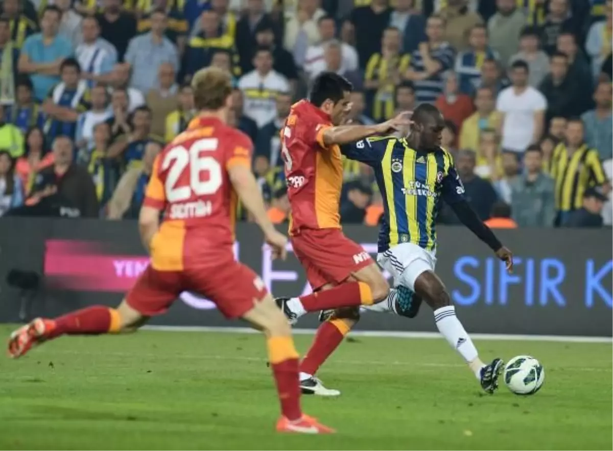 Fenerbahçe: 2 - Galatasaray: 1