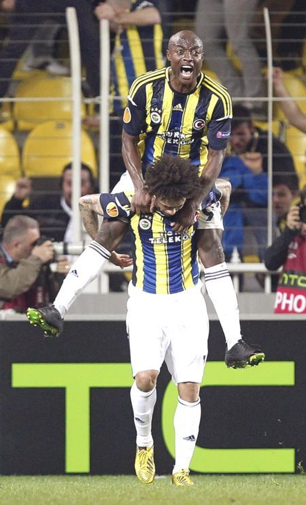 Fenerbahçe\'de İkinci Yarının Golcüsü Webo