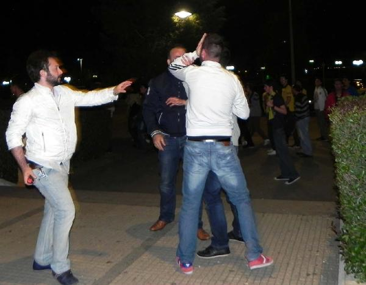 Taraftarlar Arasındaki Gerginliğe Polis Müdahalesi
