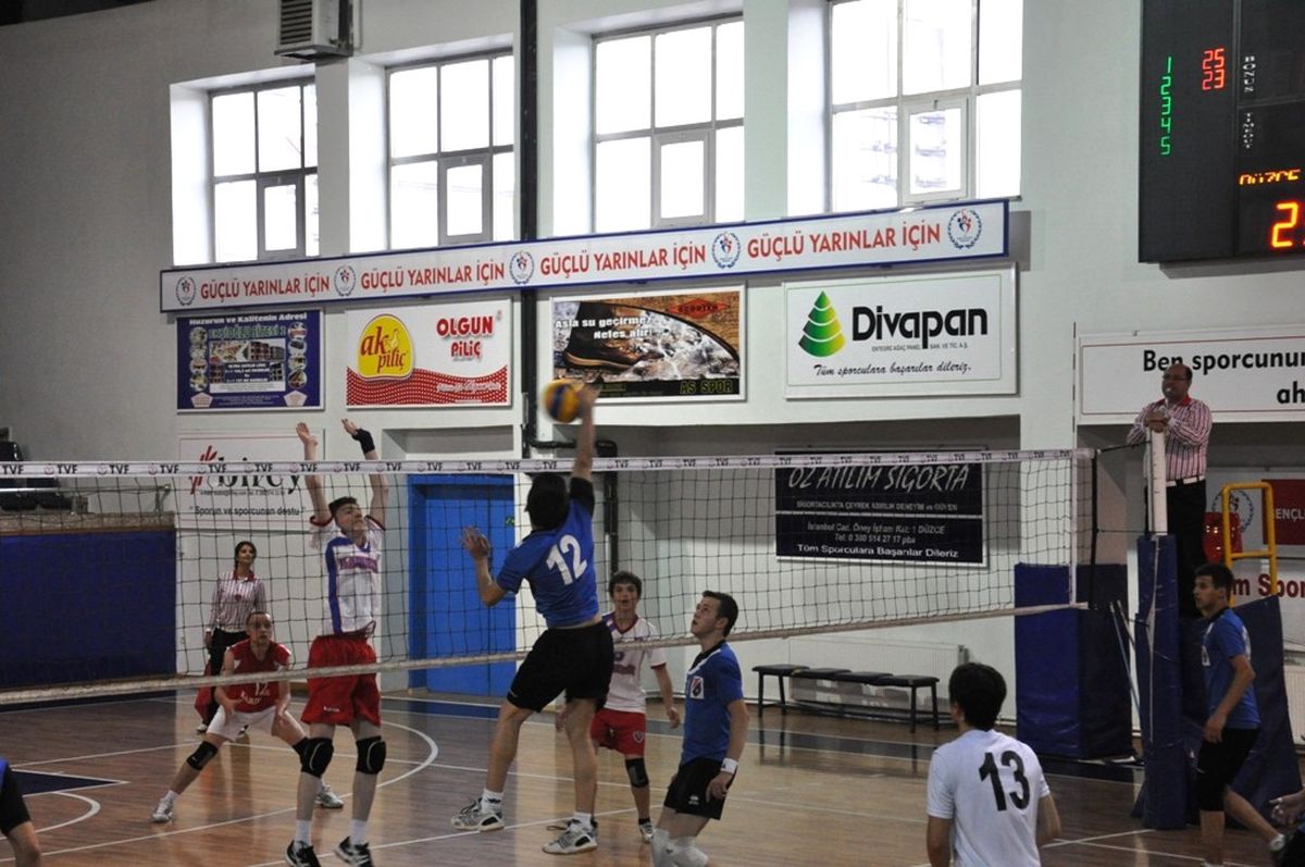 Final Vizesi Düzce\'den