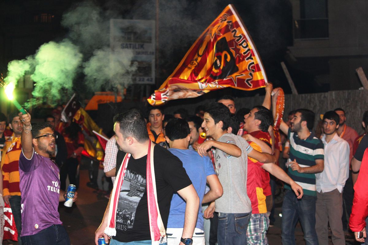 Galatasaray\'ın Şampiyonluğu