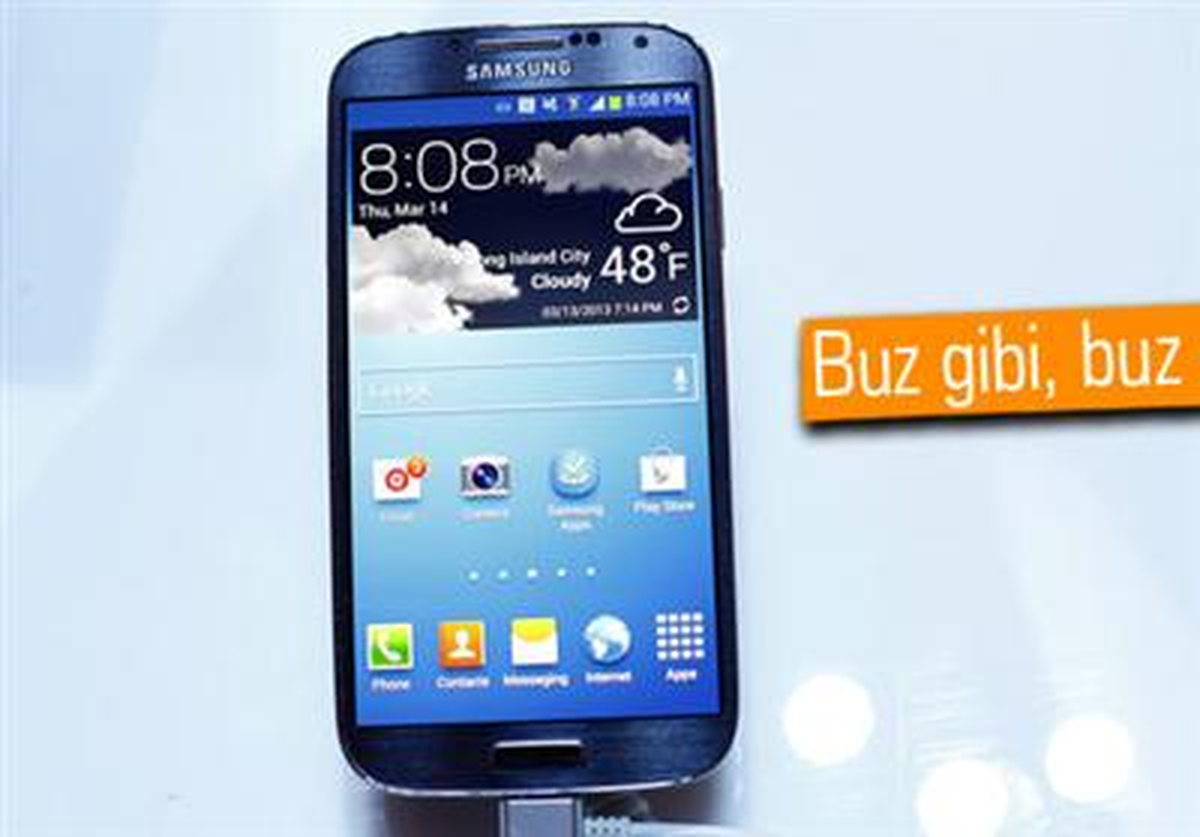Galaxy S4\'e Yeni Renk Seçeneği Gelebilir