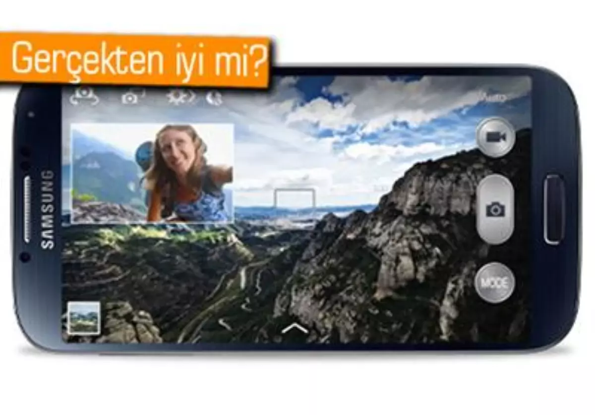 Galaxy S4 Zoom ile Çekilen İlk Fotoğraf Yayınlandı
