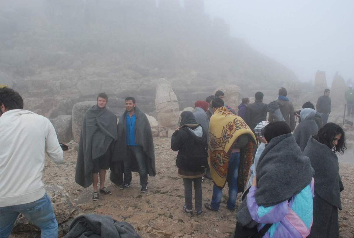 Gap Gençlik Festivali Nemrut Gezisiyle Noktalandı