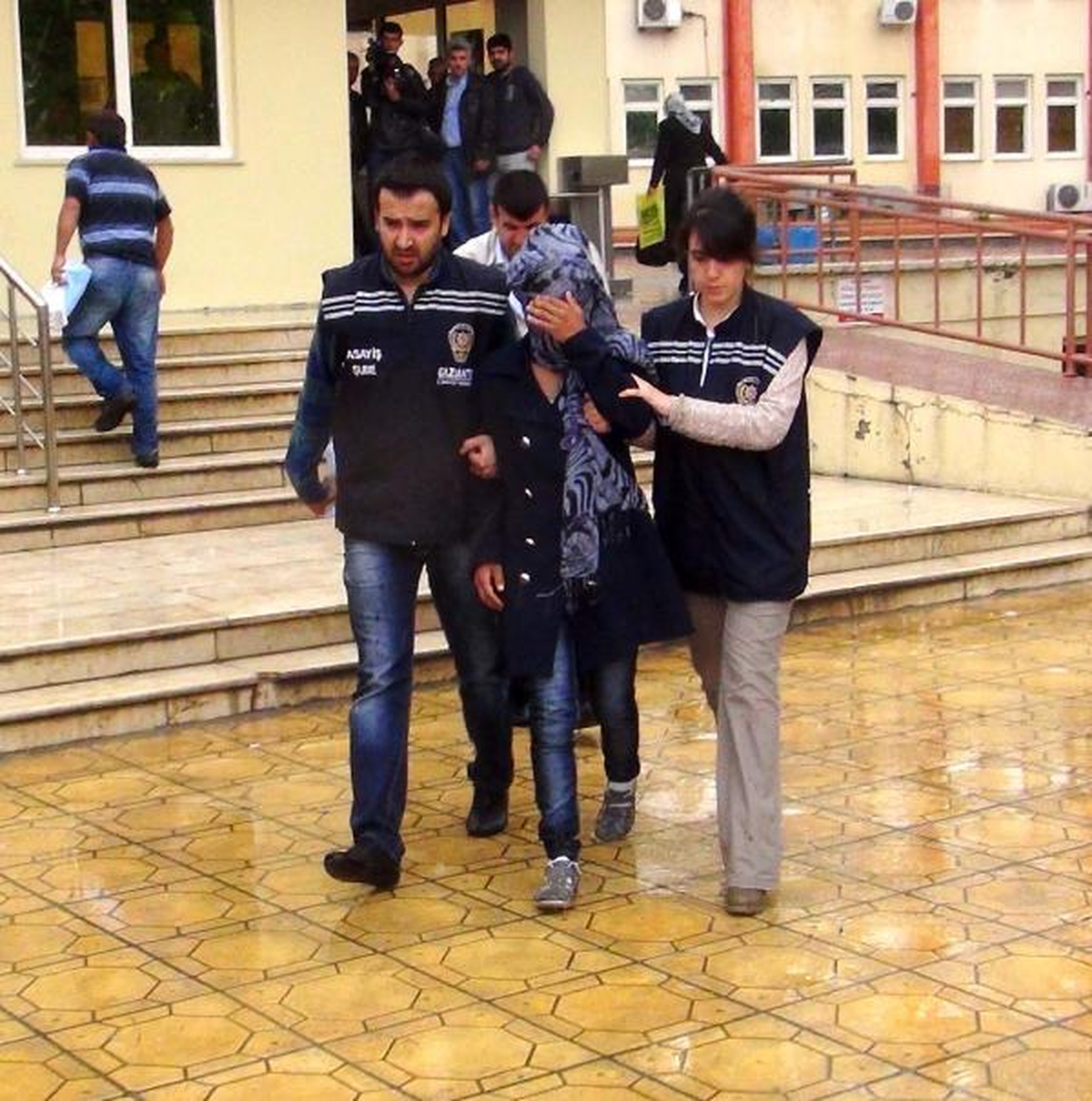 Gaziantep\'te Hırsızlık Şüphelisi Yakalandı