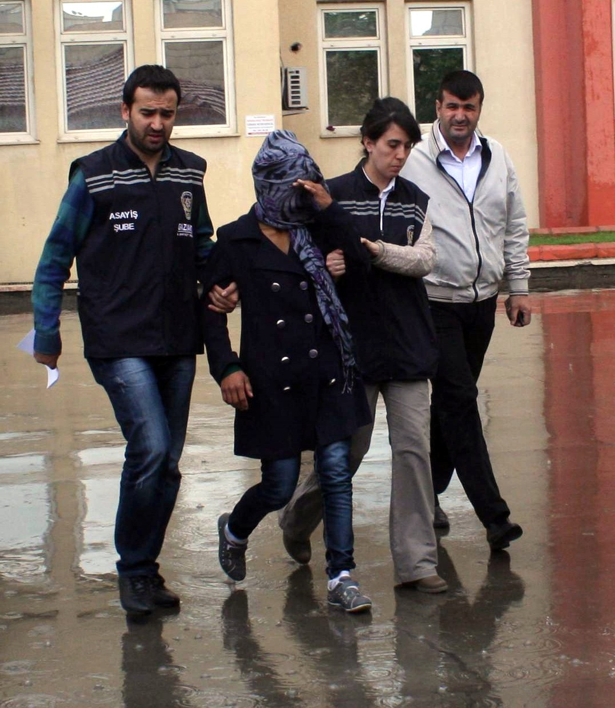 Gaziantep\'te Hırsızlık Zanlısı Şahıs Yakalandı