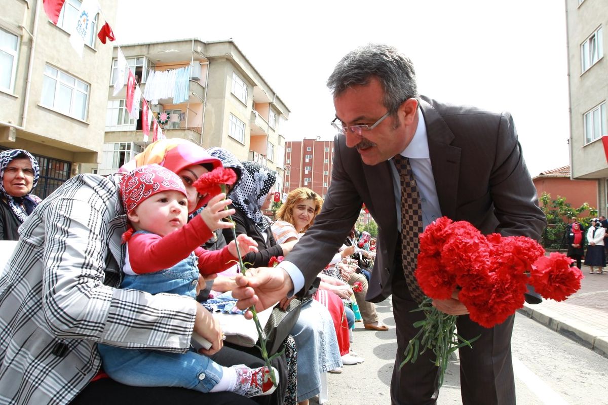 Gaziler\'de GESMEK Sergisi