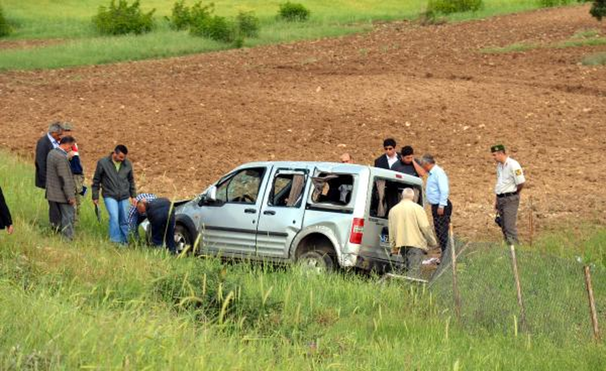 Gercüş\'te Kaza: 1 Ölü, 2 Yaralı