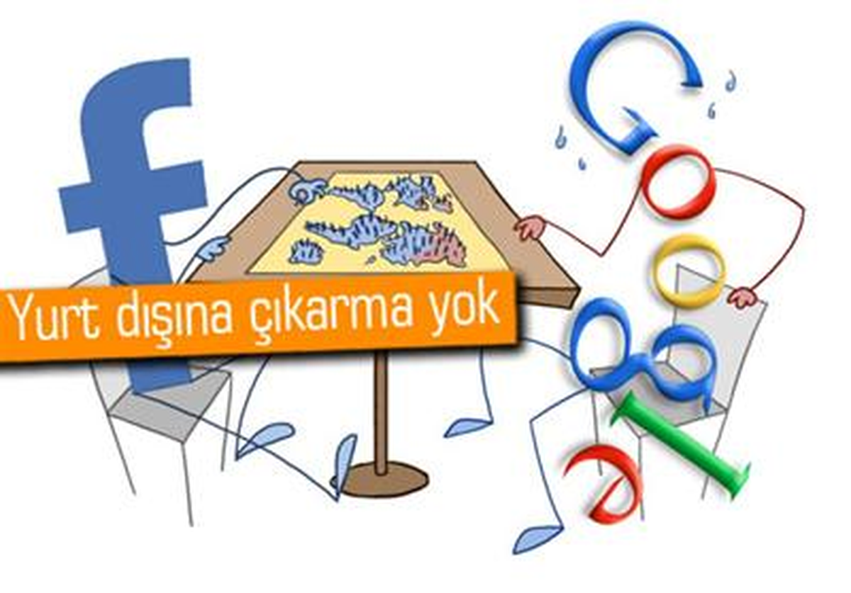 Google ve Facebook, Türkiye\'de Vergi Ödeyecek