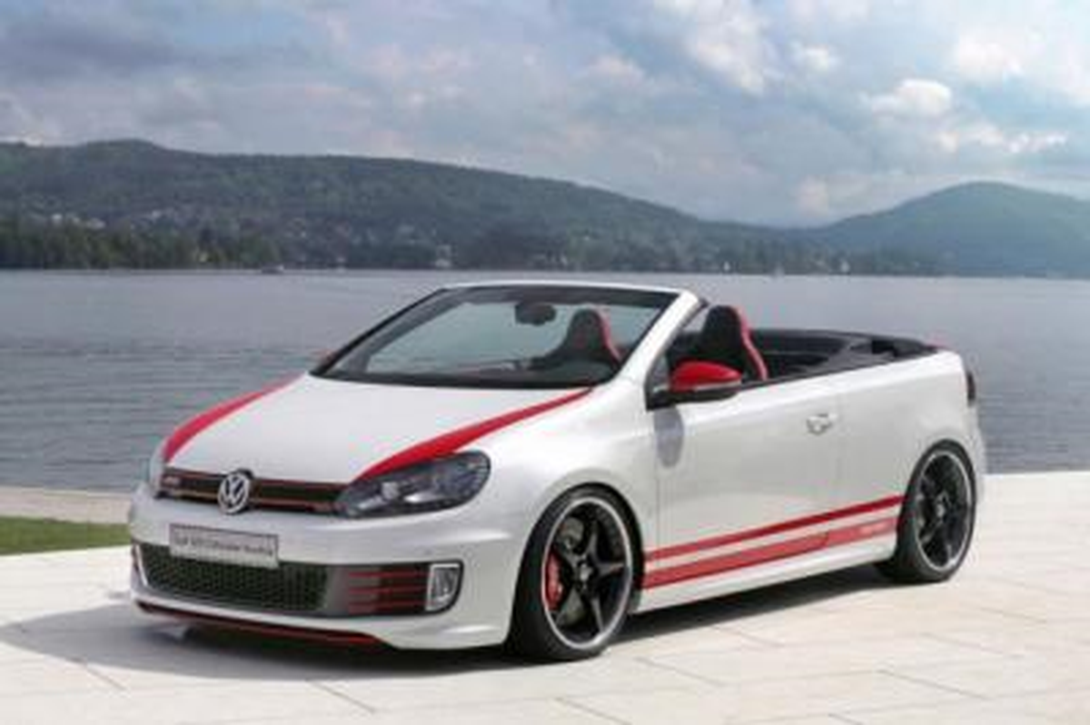 GTI Cabrio Wörthersee\'ye Daha da Güçlü Geldi