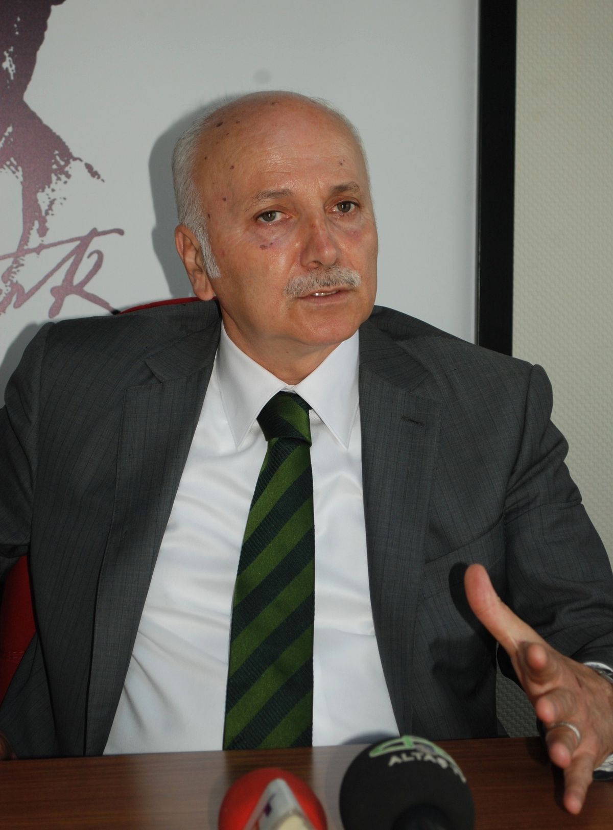 Gürsoy\'dan Veda Ziyaretleri
