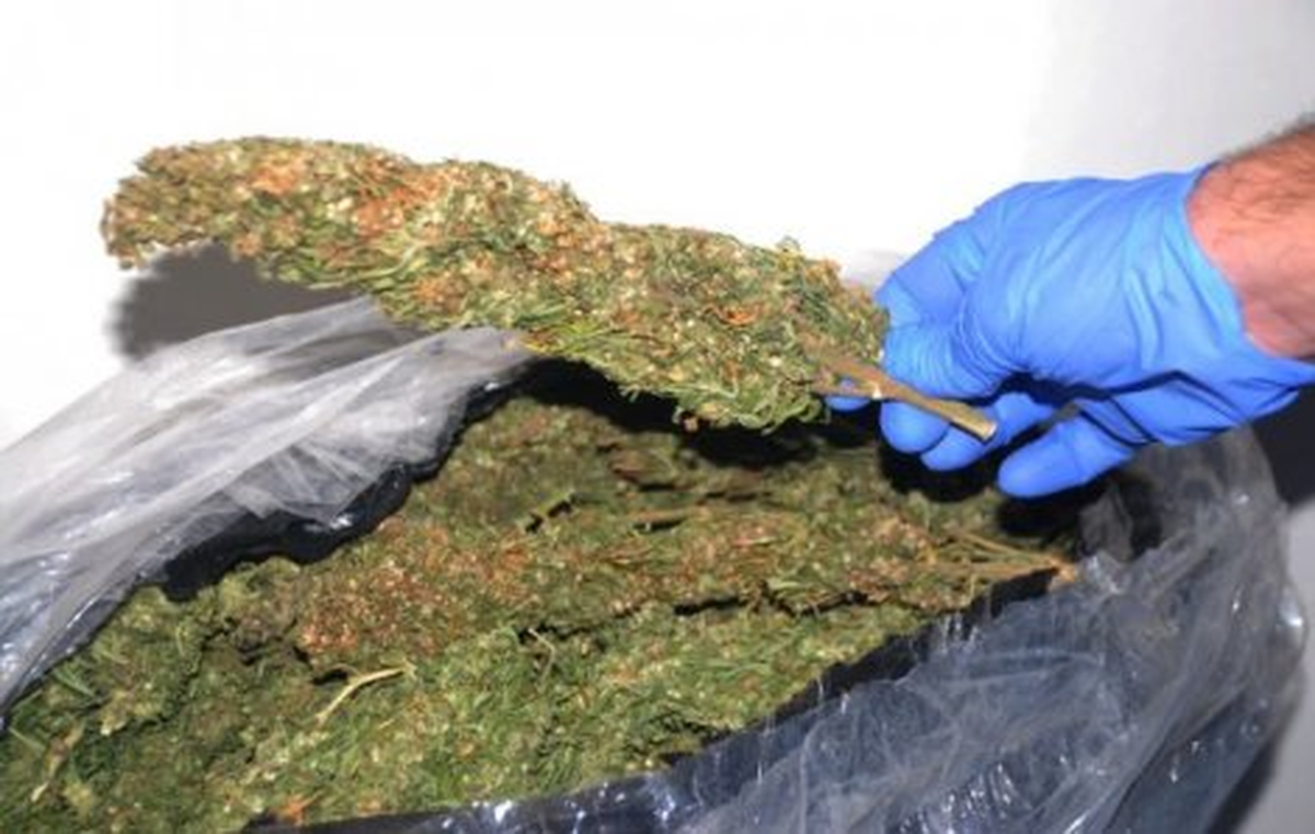 Gürün\'de 153 Kilo 335 Gram Esrar Ele Geçirildi