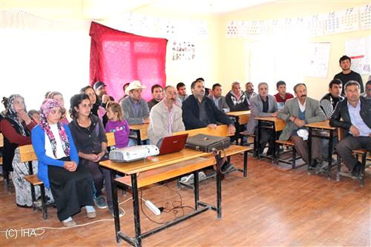 Hakkari Asp\'den Bilgilendirme Toplantısı