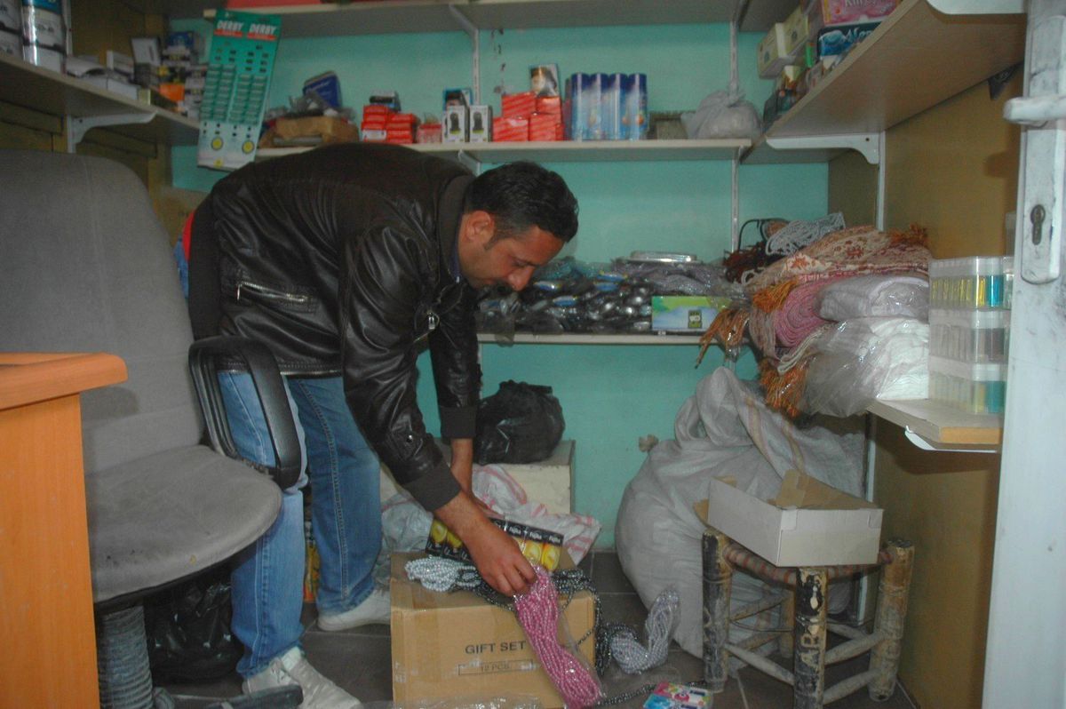 Hakkari Halk Pazarı\'nda Hırsızlık