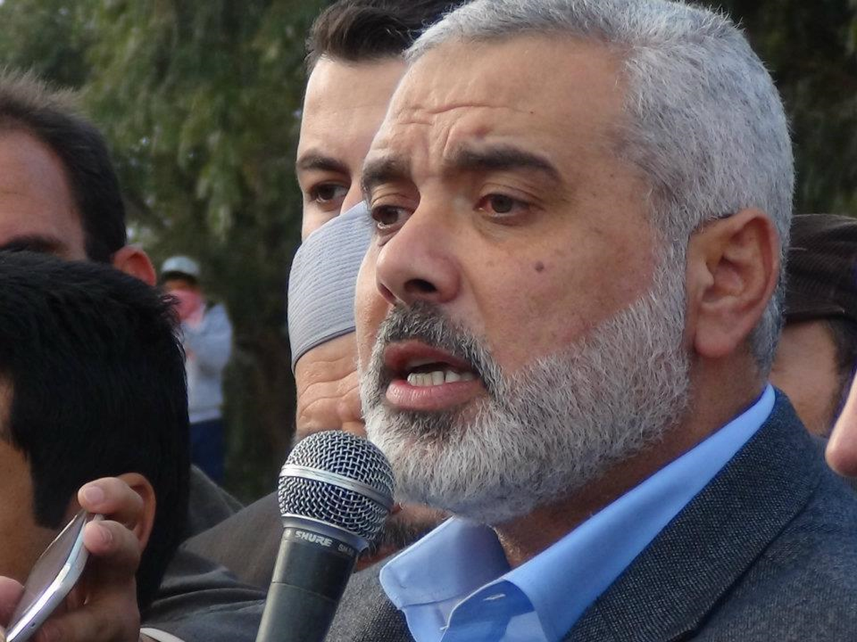 Haniye, Suriye\'de Akıtılan Filistinli Kanının Durdurulması Çağrısında Bulundu