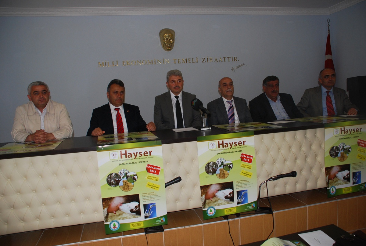 Hayvan Yetiştiriciliği ve Teknoloji Sergisi Açılacak