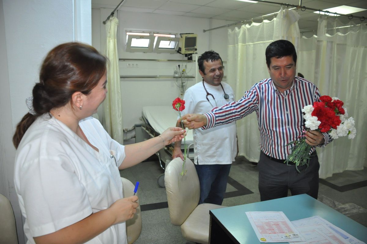 Hemşireleri Bir Tek O Unutmadı