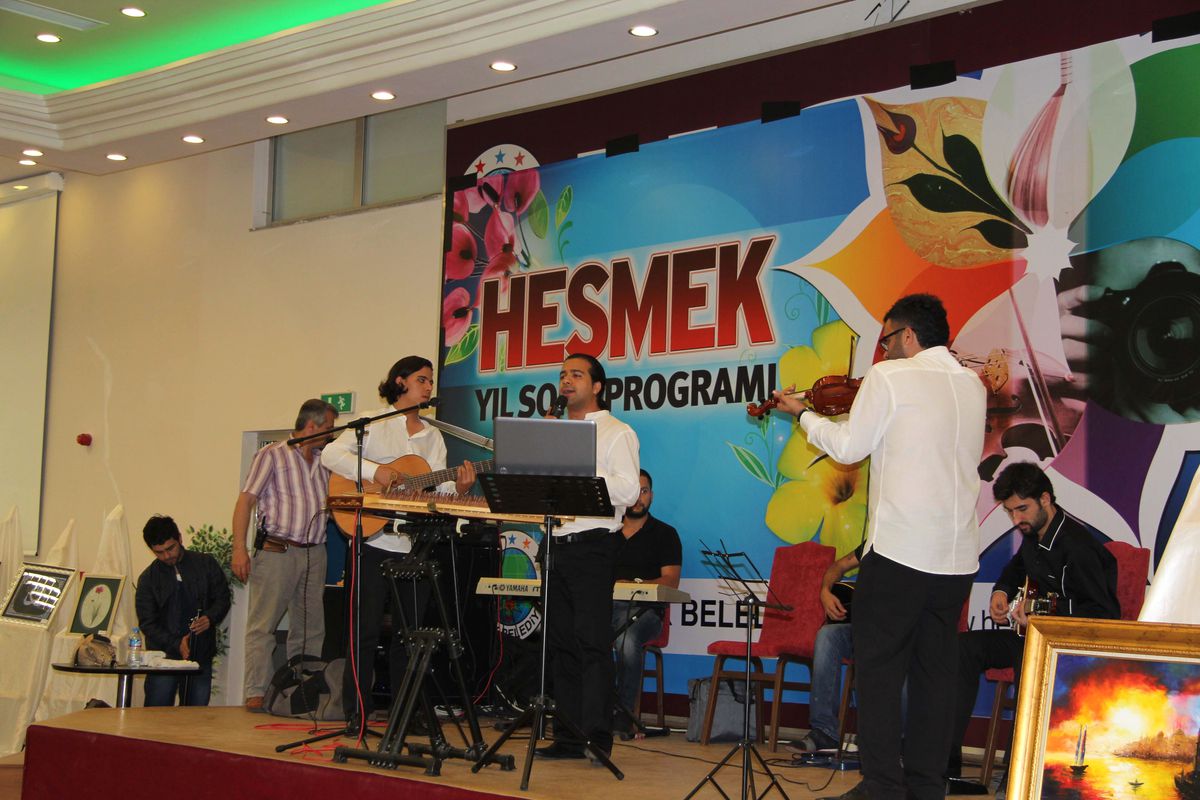 Hesmek\'te, Muhteşem Final
