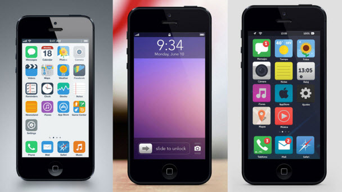 iOS 7 nasıl görünecek?