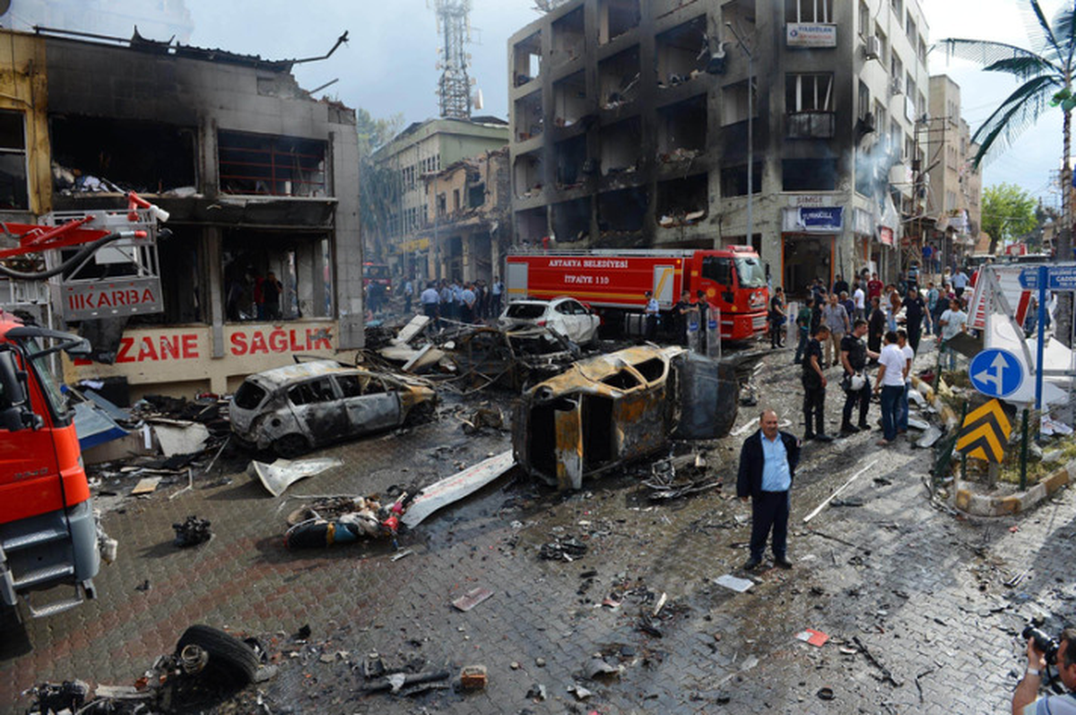 Irak Türkmen Cephesi Türkiye: 76 Milyonun Acısını Paylaşıyoruz