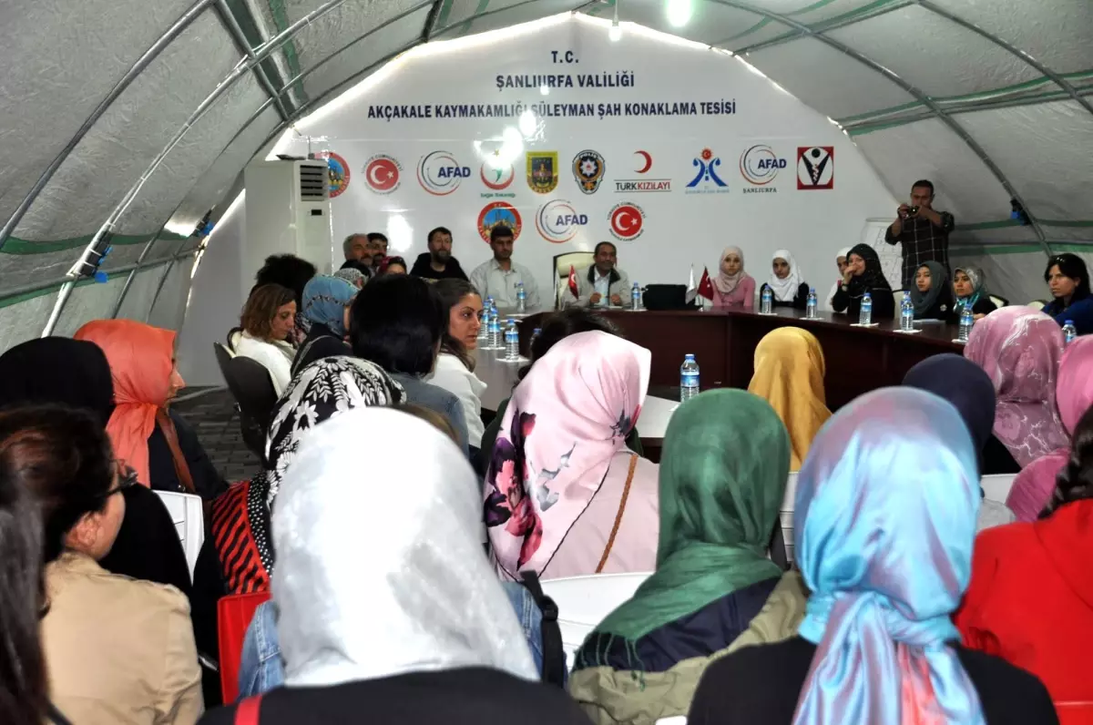 İstanbul Sefire-İ Alem Derneği Çadır Kentti Ziyeret Etti