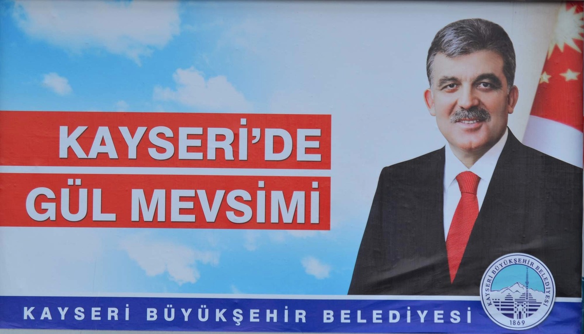 Kayseri Cumhurbaşkanı Abdullah Gül\'ü Bekliyor