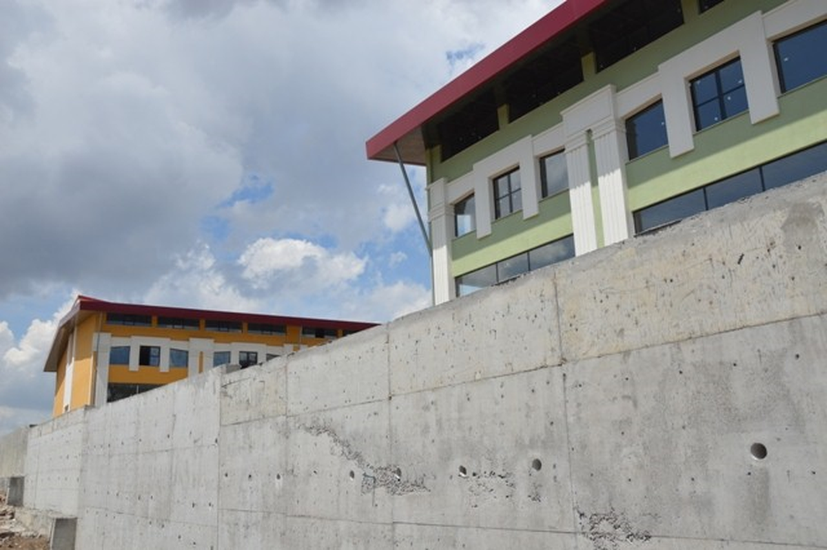 Kocasinan'da Tekstilciler Sitesinde Son Safhaya Gelindi