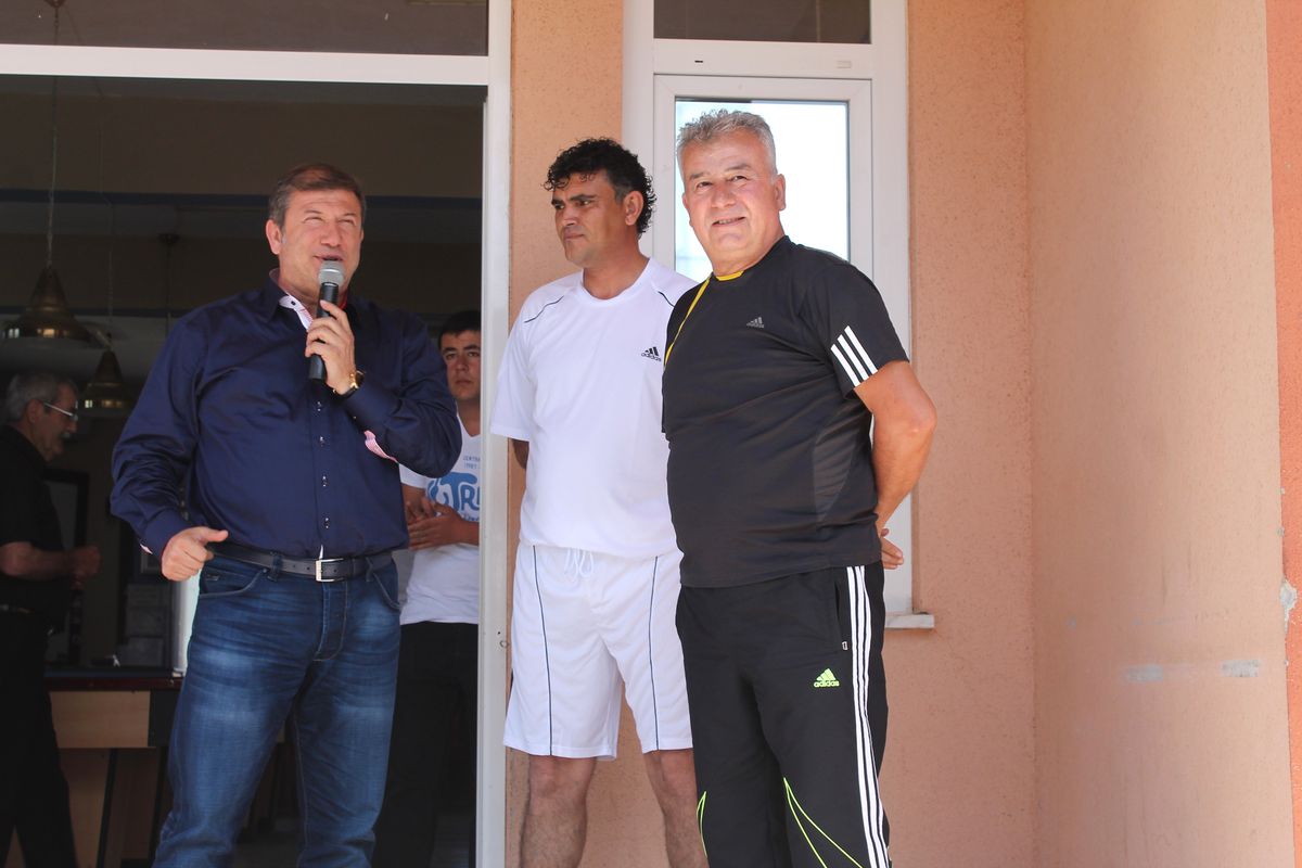 Kral Tanju Çolak Ayvalık\'ta