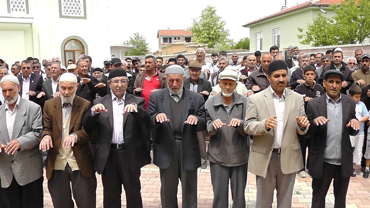 Kulu'nun Fevziye Köyünde Yağmur Duası