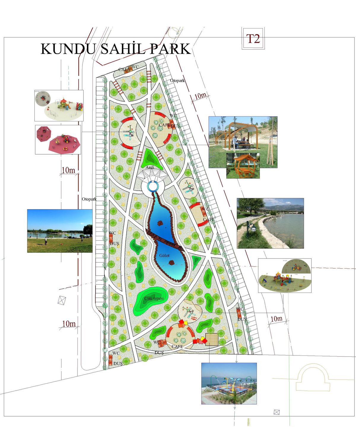 Kundu\'ya Mesire Alanı Yapılıyor