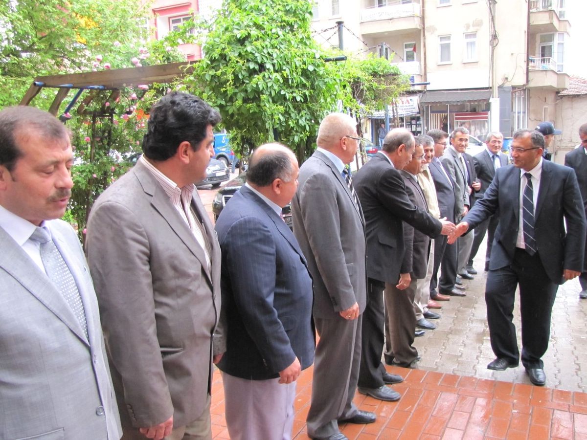 Kütahya Valisi Çiftçi Hisarcık İlçesine Veda Etti
