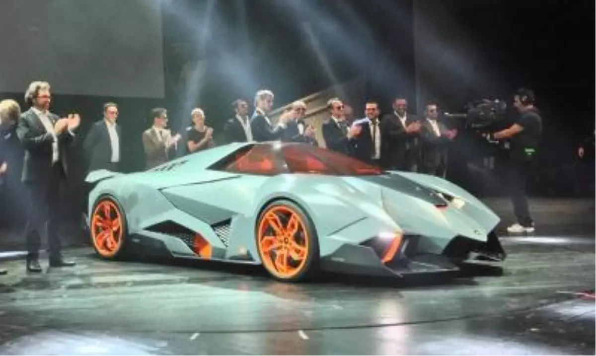 Lamborghini Egoista Karşınızda!