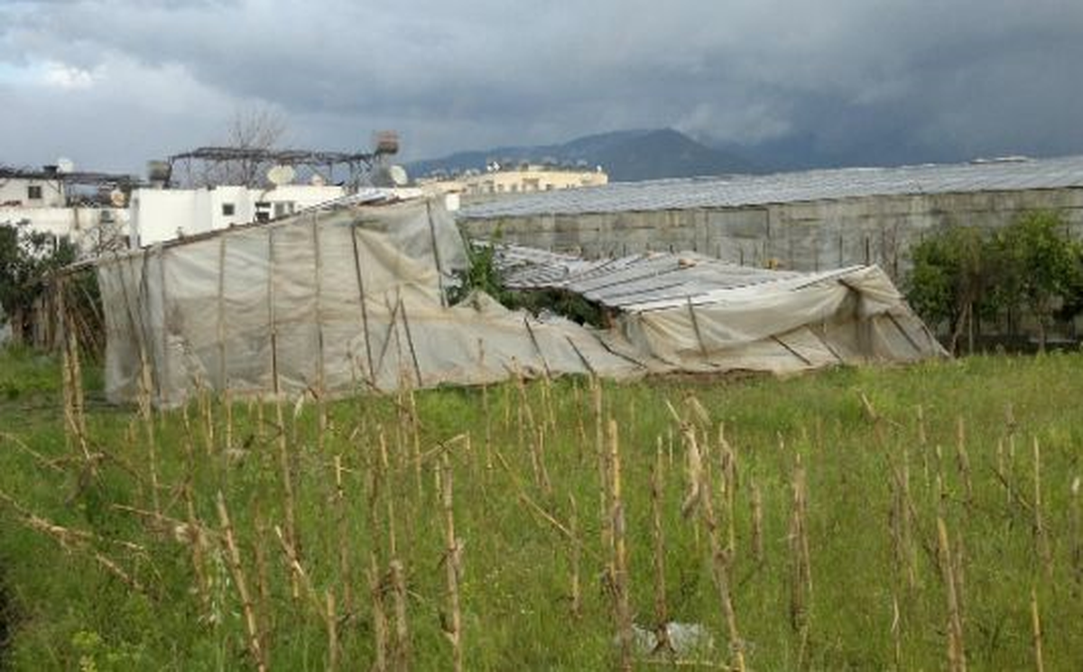 Mersin\'de Hortum