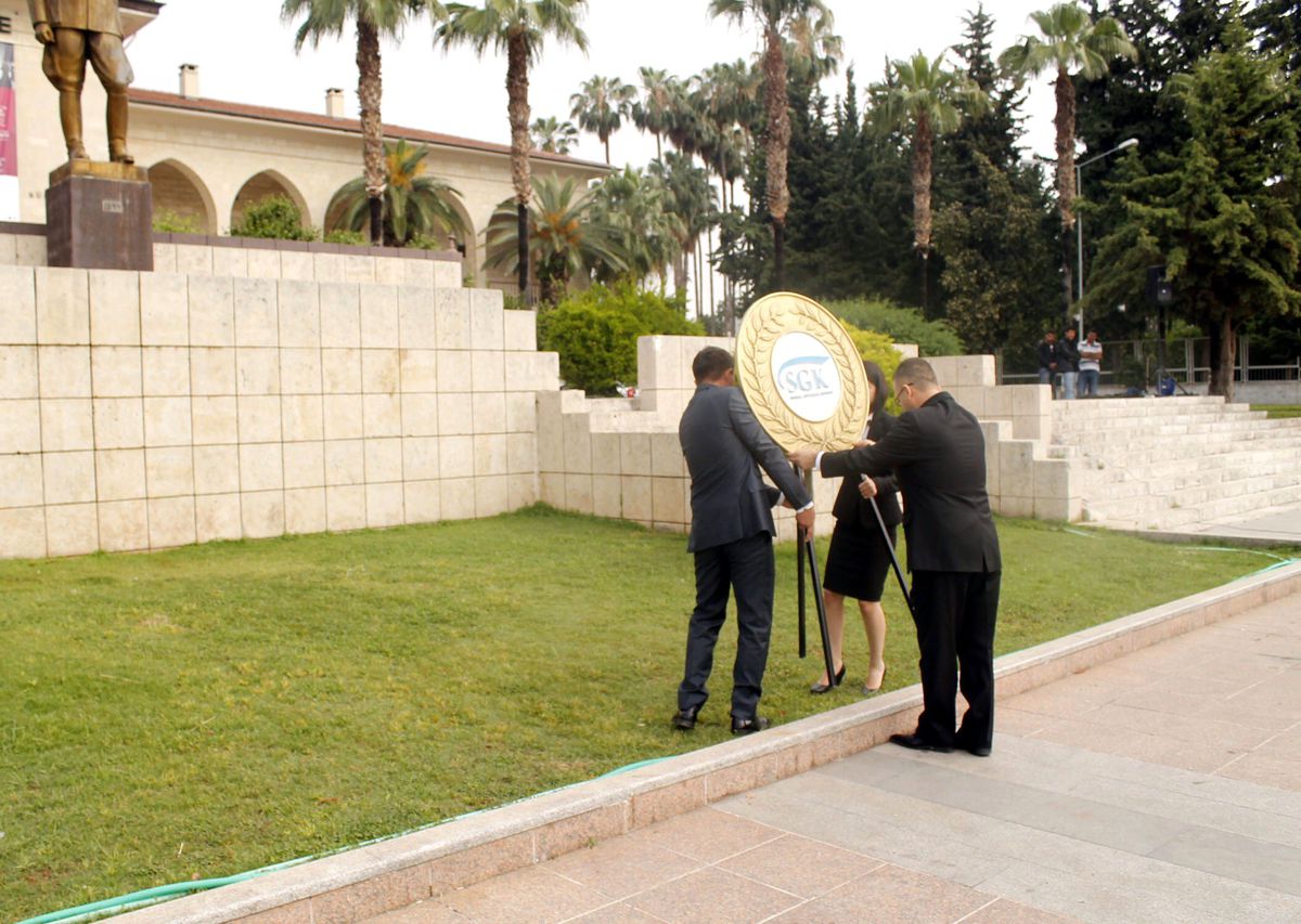 Mersin\'de Sgk Haftası Kutlanmaya Başlandı