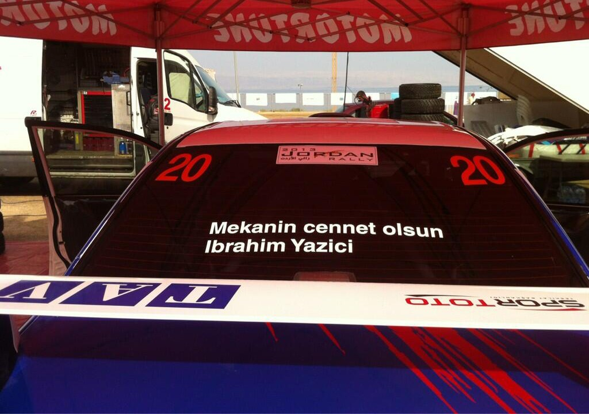 Milli Ralliciden İbrahim Yazıcı\'ya Vefa Örneği