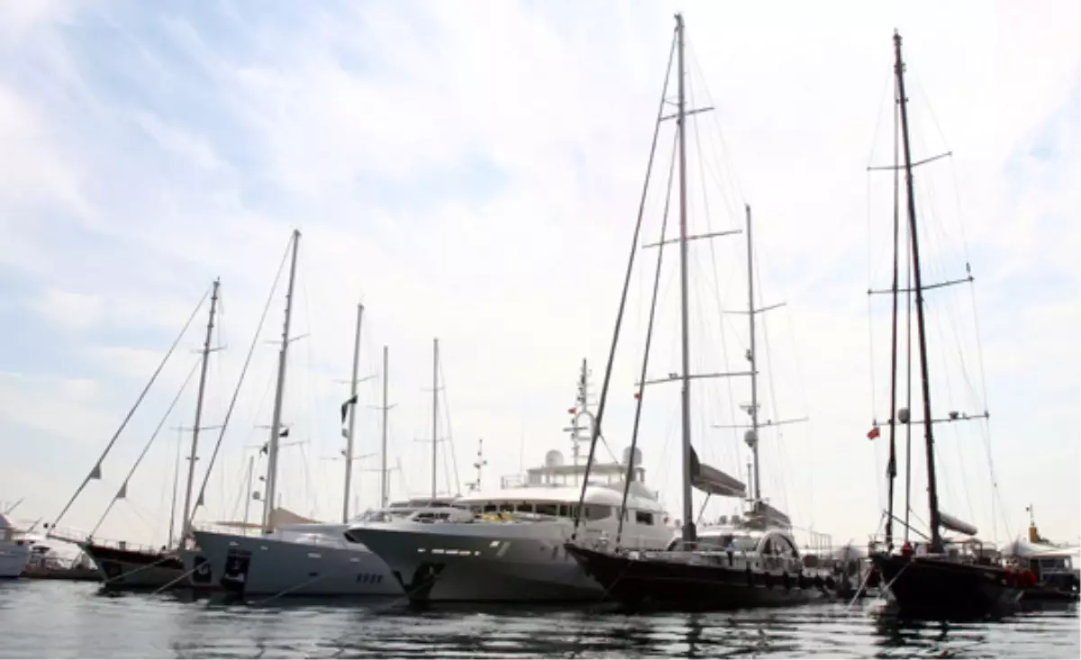 Milyon Avroluk Yatlar Görücüye Çıktı