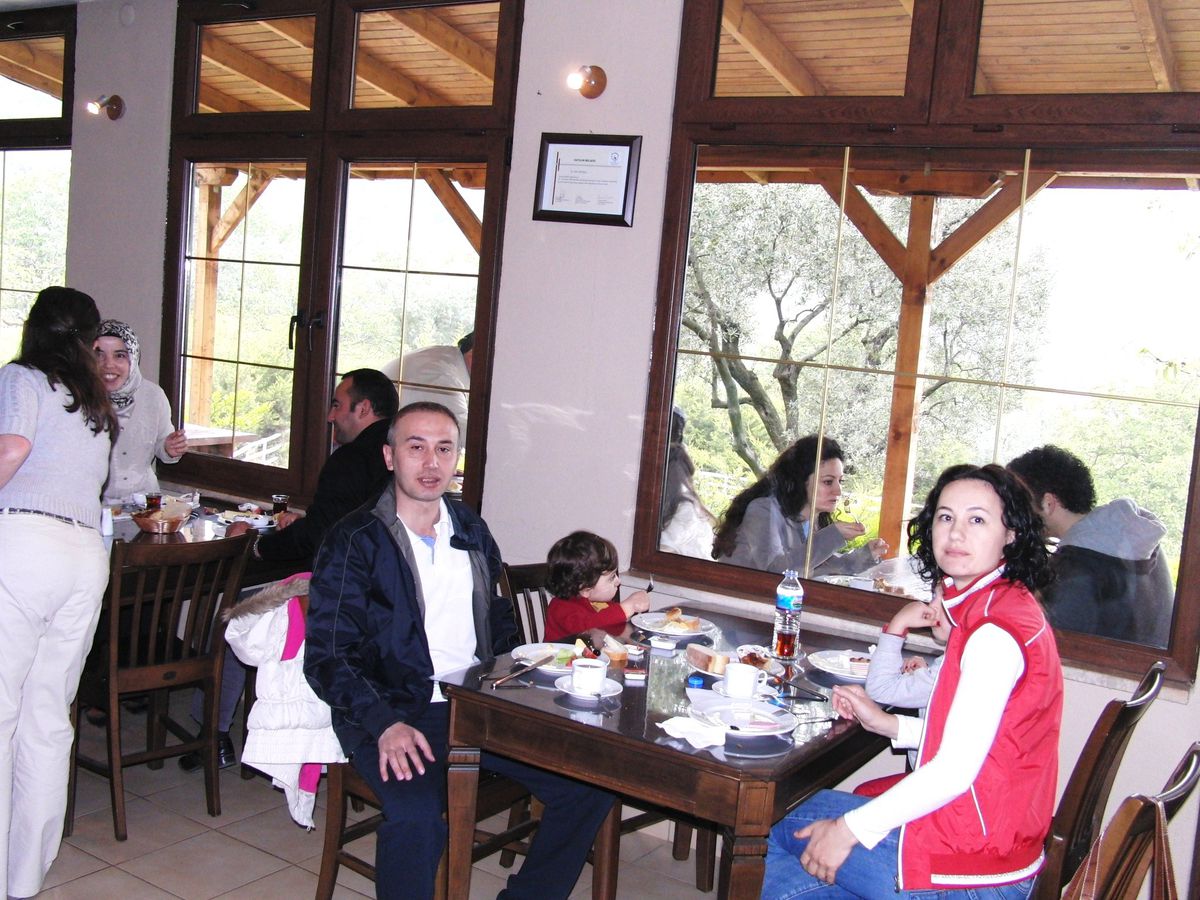 Mimar ve Mühendisler Kahvaltıda Buluştu